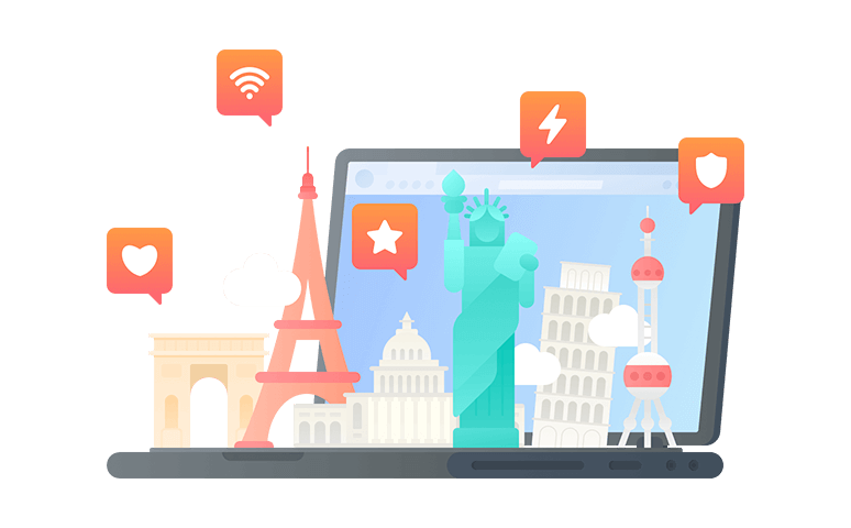 翻回国VPN - 加速